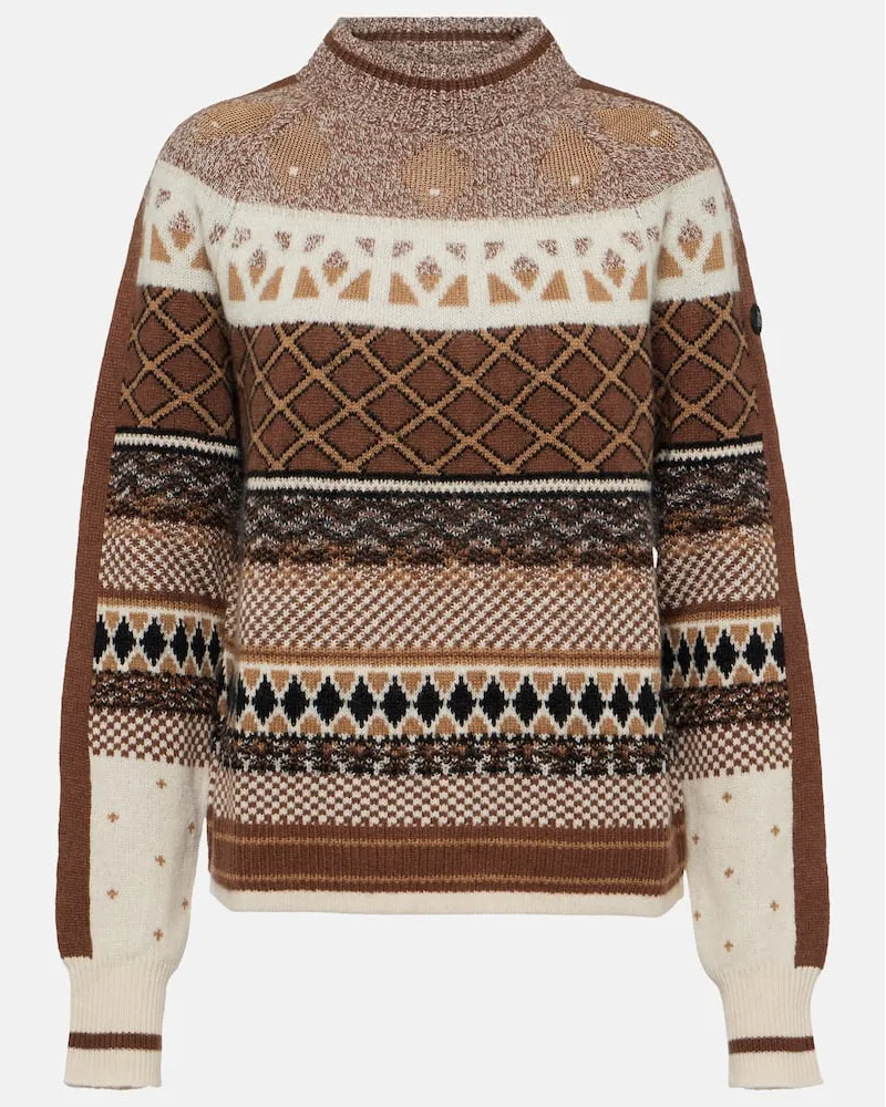 Bogner Pullover Annette in maglia jacquard Multicolore