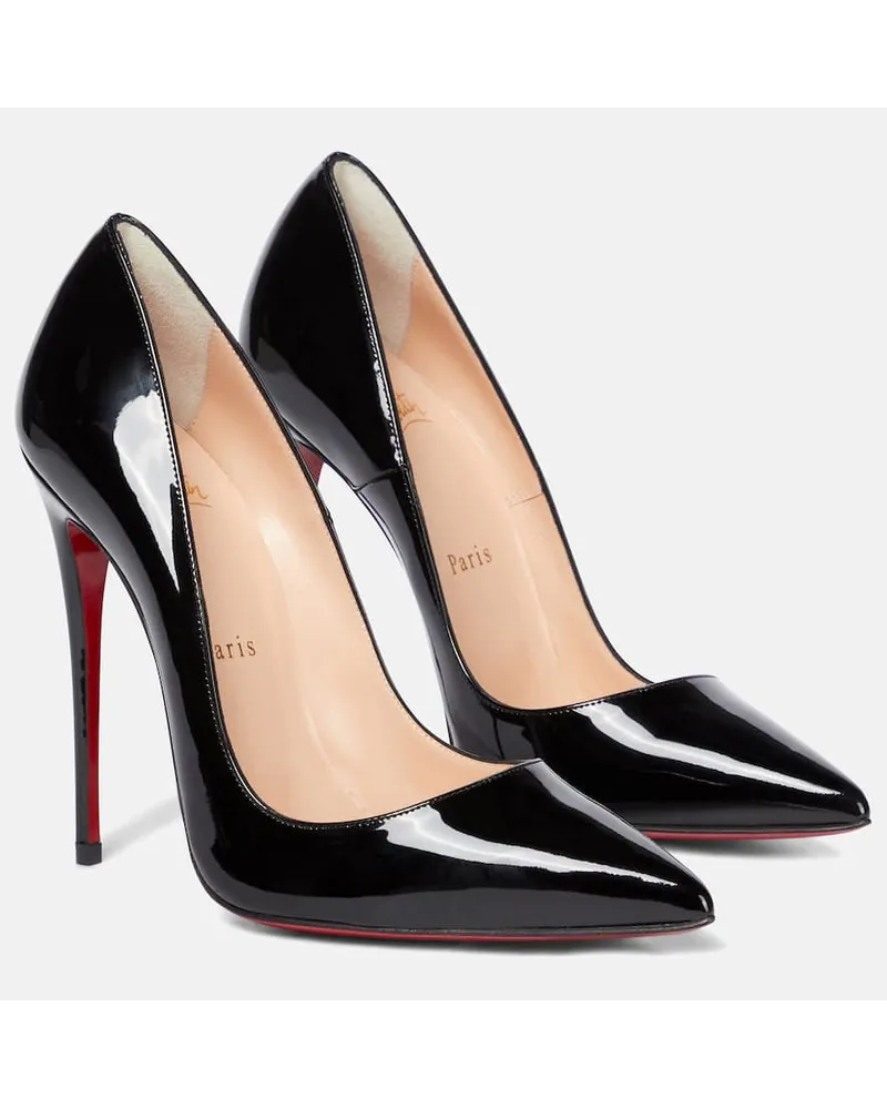 Christian Louboutin Pumps So Kate 120 in vernice Nero