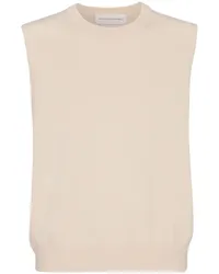 extreme cashmere Gilet N° 156 Be Now in cashmere Beige