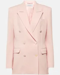 Gabriela Hearst Blazer in cashmere Rosa