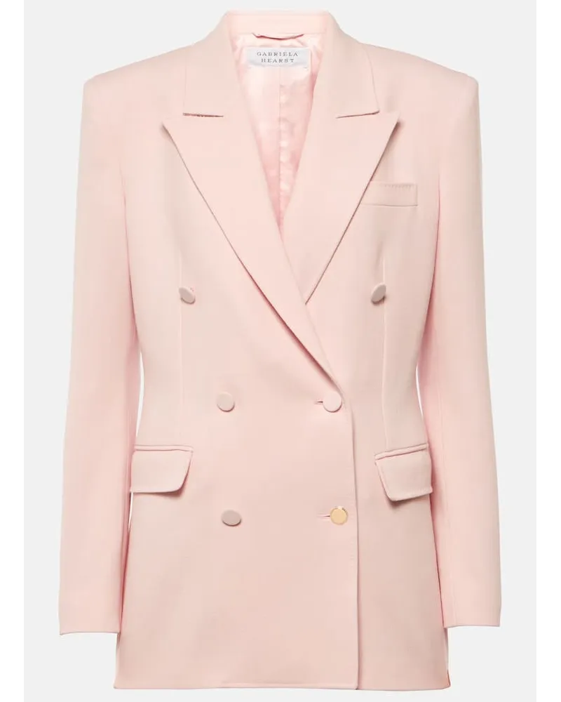 Gabriela Hearst Blazer in cashmere Rosa