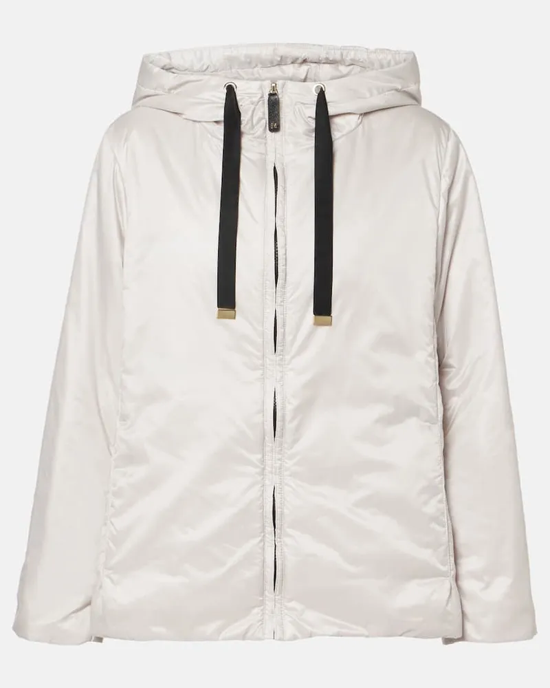 Max Mara The Cube - Giacca imbottita Greenh Bianco