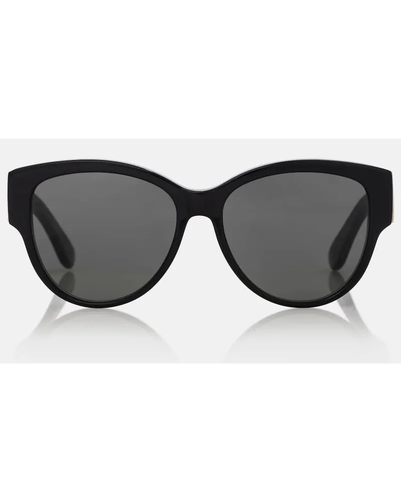 Saint Laurent Occhiali da sole cat-eye SL M3 Nero