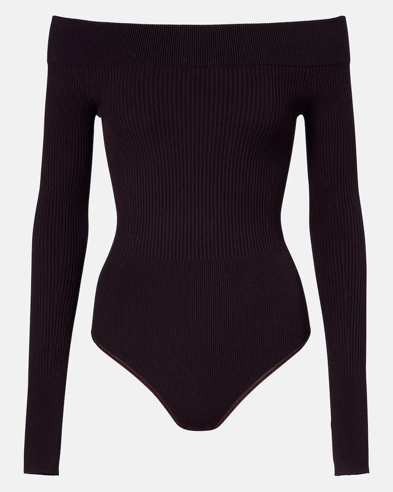 Alaïa AlaÃ¯a Body a coste Viola