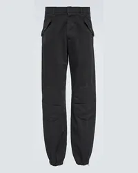 Winnie NYC Pantaloni in cotone Nero