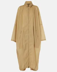 The Row Impermeabile oversize Silva Beige