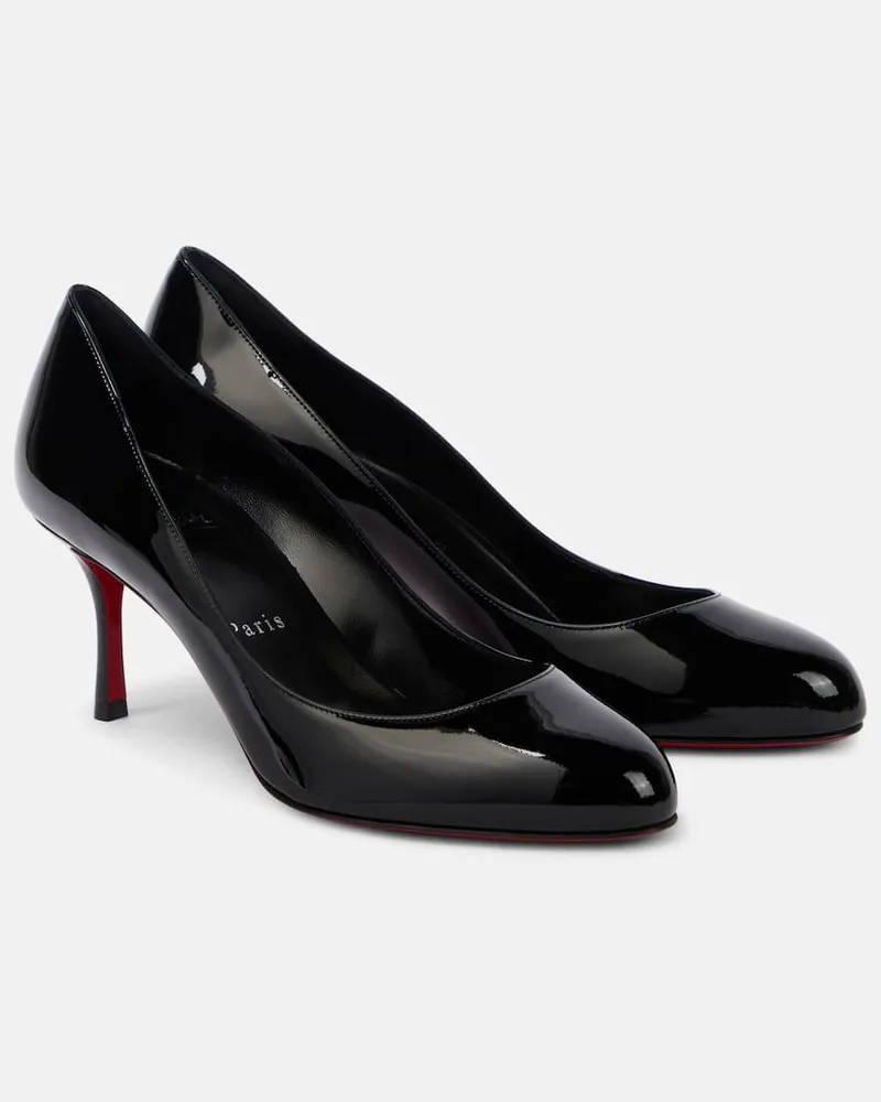 Christian Louboutin Pumps Dolly 70 in vernice Nero