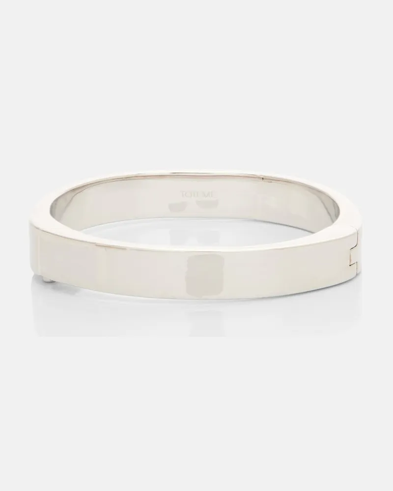 Totême Bracciale Signature Argento