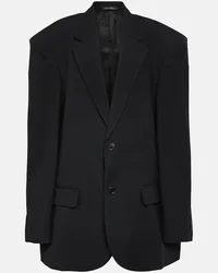 Balenciaga Blazer in lana Nero