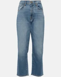 7 for all mankind Jeans regular Modern a vita alta Blu