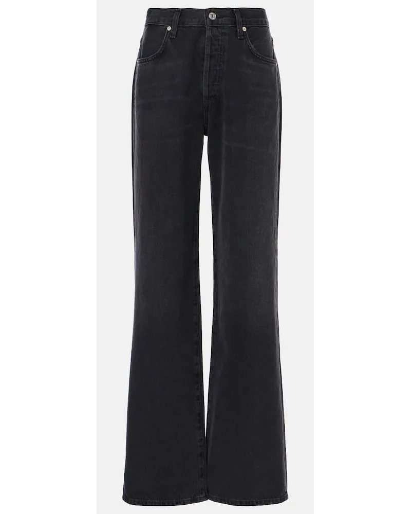Citizens of humanity Jeans a gamba larga Annina 33 Nero