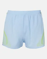 adidas Shorts TruePace con logo Blu