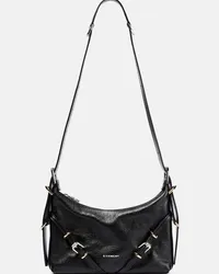 Givenchy Borsa a spalla Voyou Mini in pelle Nero