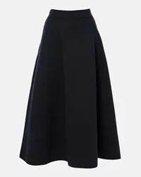 Max Mara Gonna midi Flirt in jersey Nero