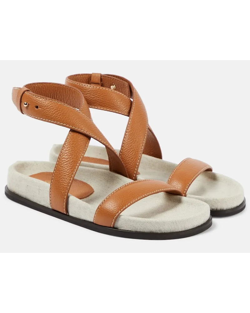 Totême Sandali in pelle Marrone
