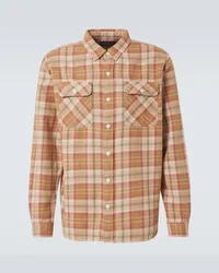 RRL Camicia in cotone Arancione