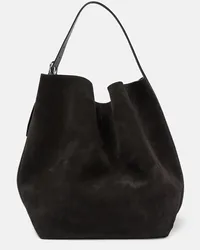 Totême Borsa in suede Marrone