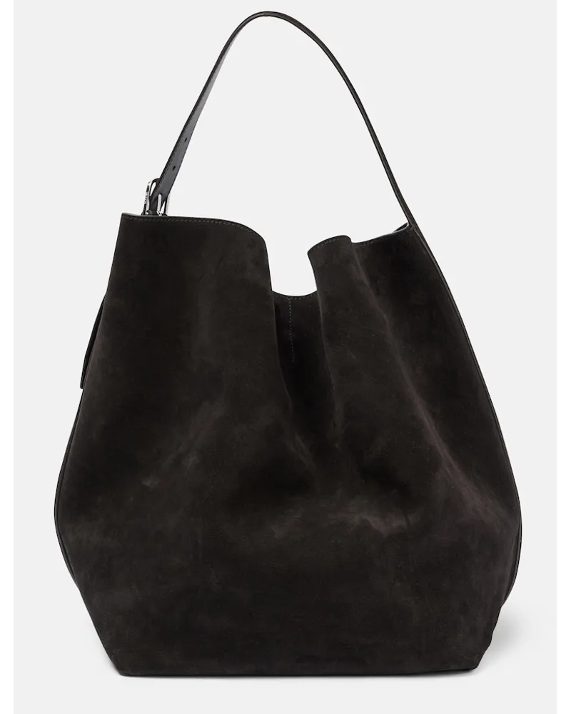Totême Borsa in suede Marrone