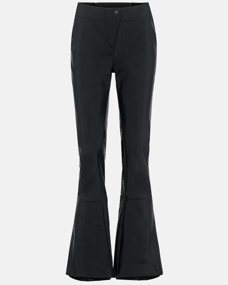 FUSALP Pantaloni da sci flared Tipi III Nero