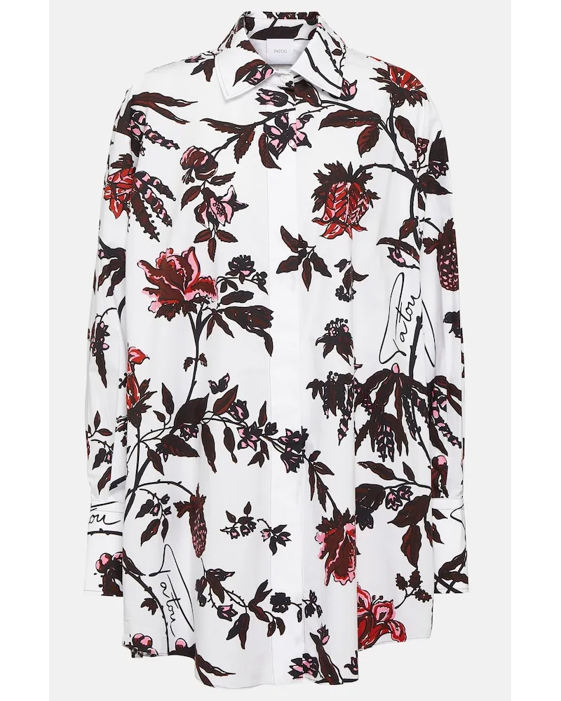 Patou Camicia in cotone Marrone