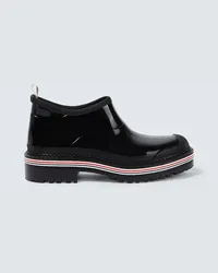 Thom Browne Stivaletti in gomma Nero