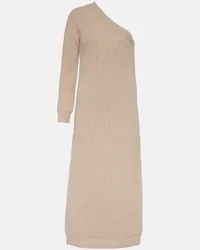 Max Mara Abito midi Capsula in lana e cashmere Beige