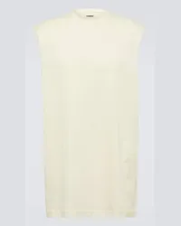 Rick Owens T-shirt Tarp in jersey di cotone Bianco