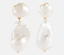 Orecchini pendenti Moira con perle d'acqua dolce