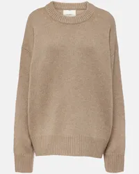 Lisa Yang Pullover Renske in cashmere Beige