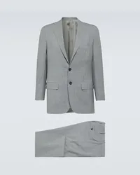 Kiton Abito in lana Grigio