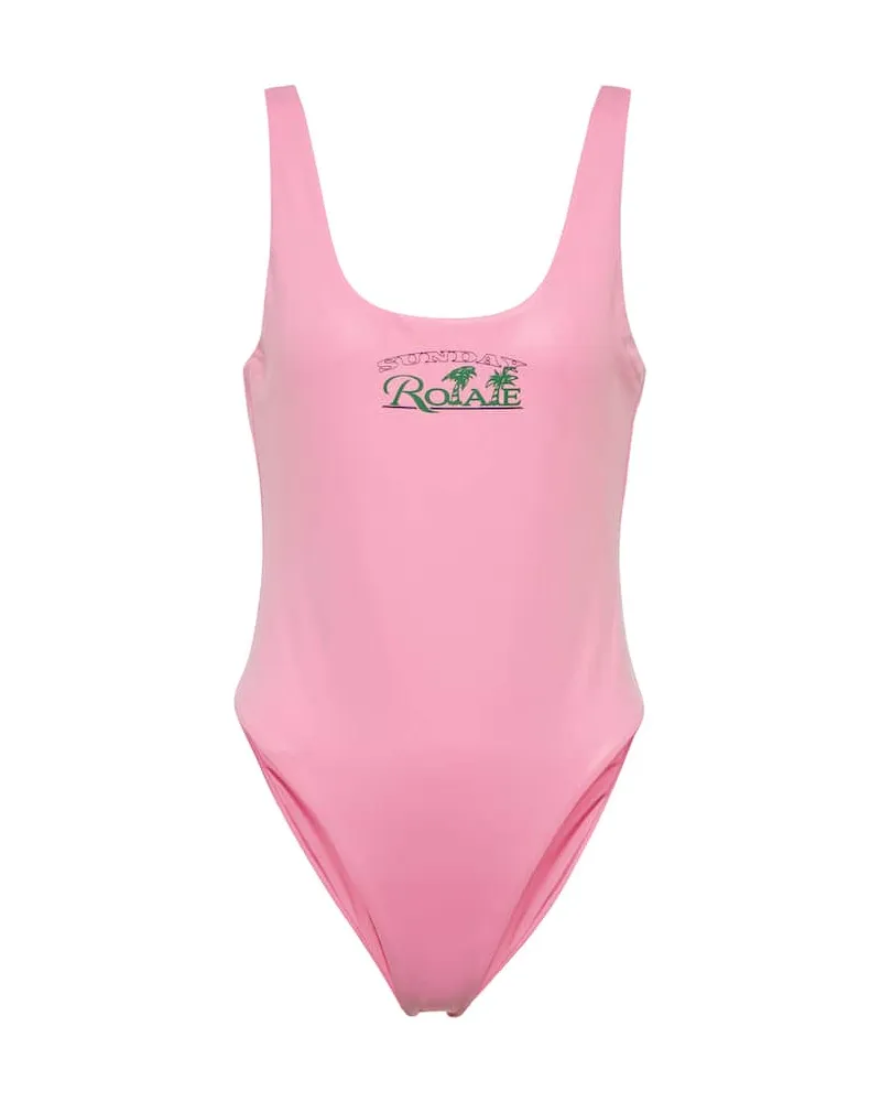 ROTATE Birger Christensen Costume Cismione Rosa