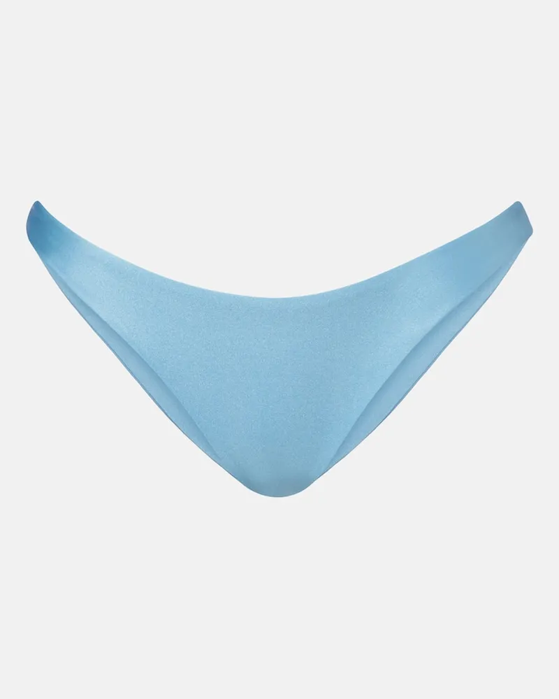 JADE SWIM Slip bikini Most Wanted Blu