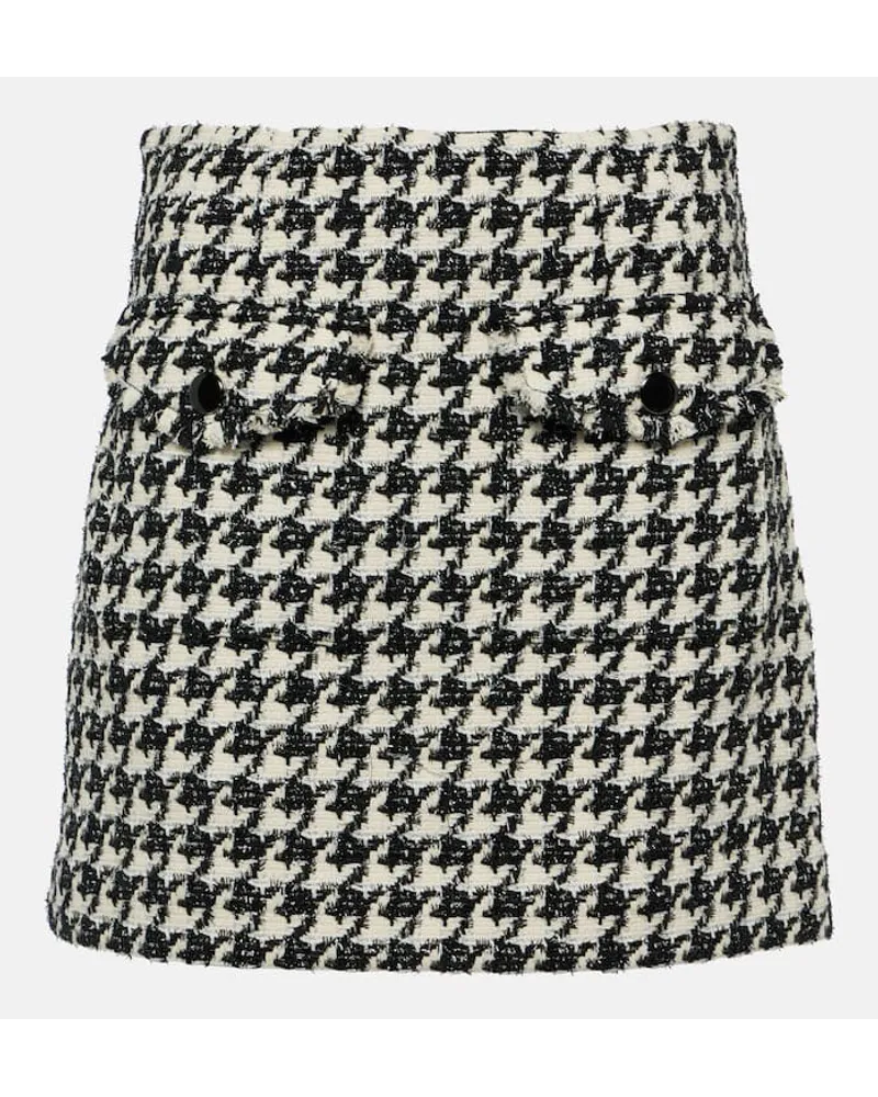 Veronica Beard Minigonna Adriel pied-de-poule Multicolore