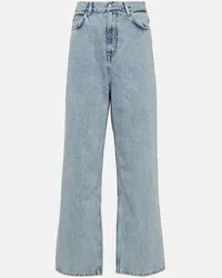 WARDROBE.NYC Jeans regular a vita bassa Blu