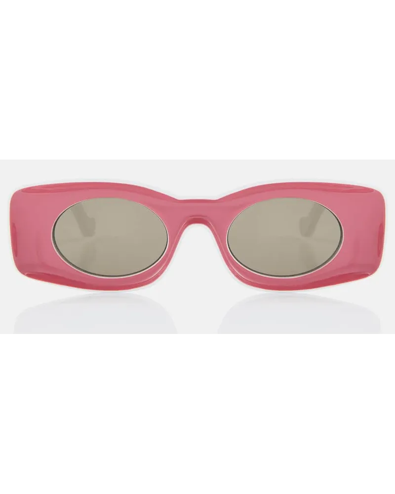 Loewe Paula's Ibiza - Occhiali da sole rettangolari Multicolore