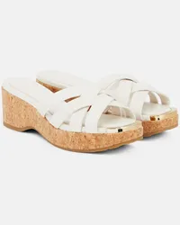 Jimmy Choo Sandali Maribou 50 in pelle Marrone