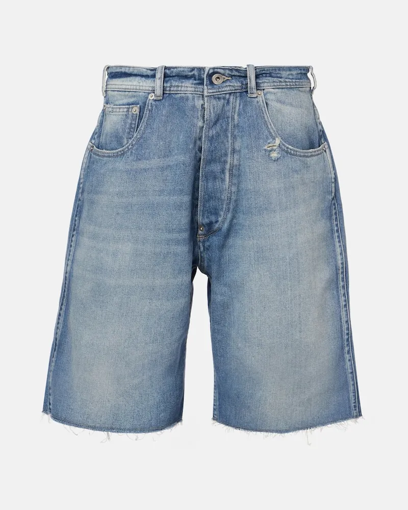 Maison Margiela Bermuda di jeans Blu