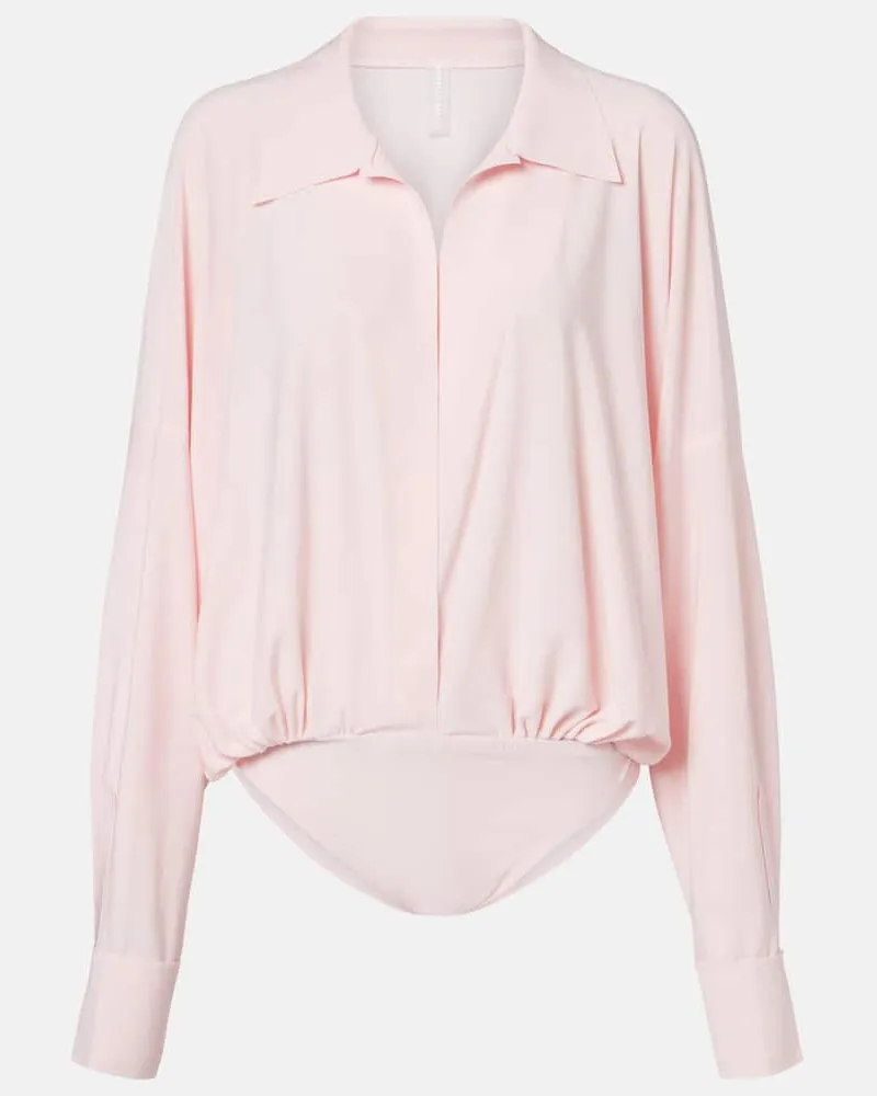 Norma Kamali Body oversize Rosa