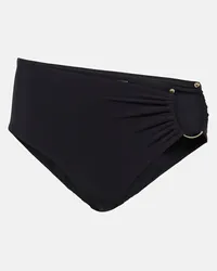 Christopher Esber Slip bikini con cut-out Nero