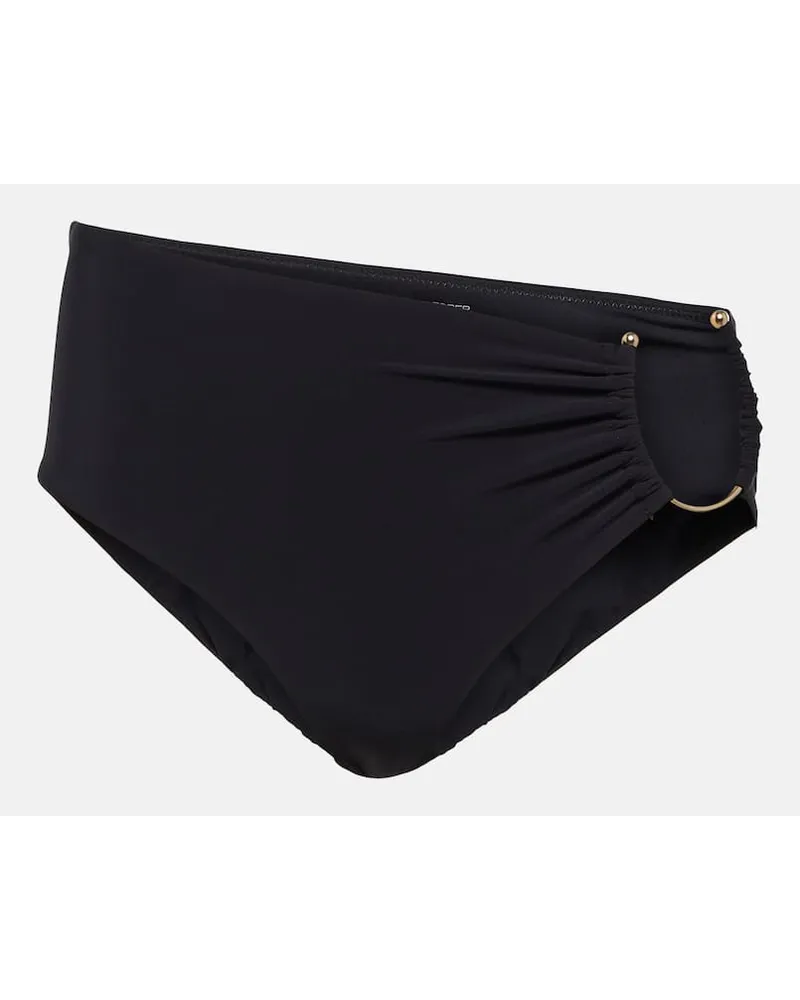 Christopher Esber Slip bikini U Prong Nero