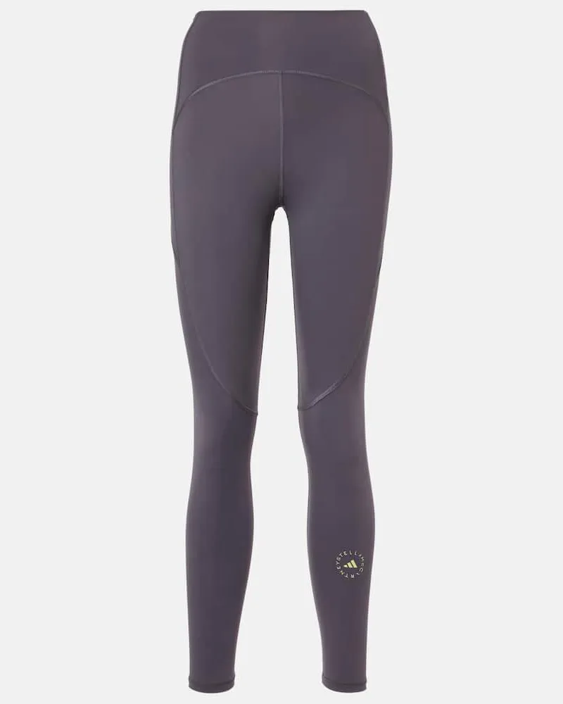 adidas Leggings TrueStrength a vita alta Viola