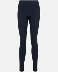 The Row Leggings Speedy in jersey Nero