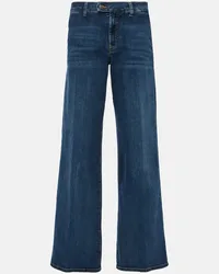 7 for all mankind Jeans a gamba larga Lotta Rebel Blu