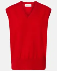 extreme cashmere Gilet N°243 Spencer Rosa