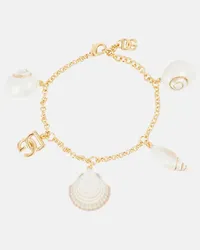 Dolce & Gabbana Bracciale Capri DG con ciondolo Oro