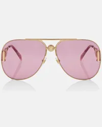 Versace Occhiali aviator Rosa