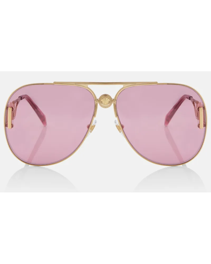 Versace Occhiali aviator Rosa