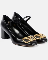 Valentino Garavani Pumps Mary Jane VLogo Signature in pelle Nero