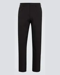 Prada Pantaloni regular sartoriali Nero