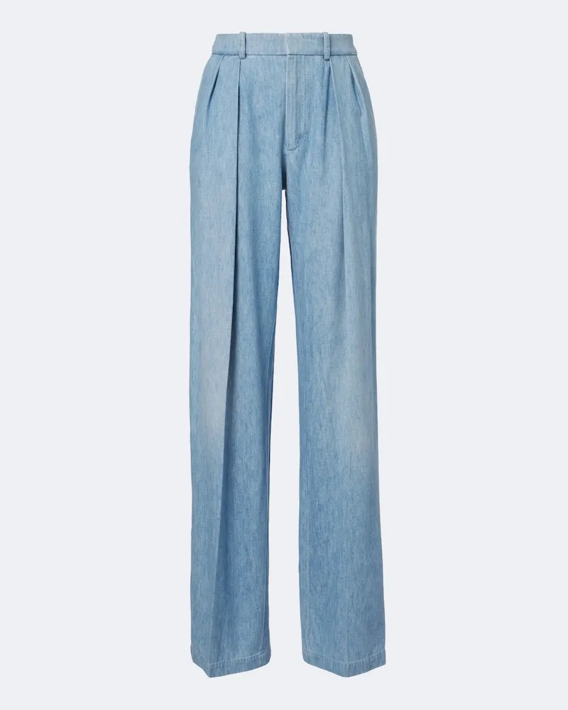 Ralph Lauren Jeans Livie a gamba larga Blu